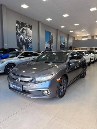 HONDA CIVIC 2.0 16V FLEXONE EXL 4P CVT